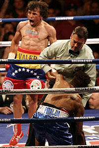 Edwin Valero y Antonio Pitalúa